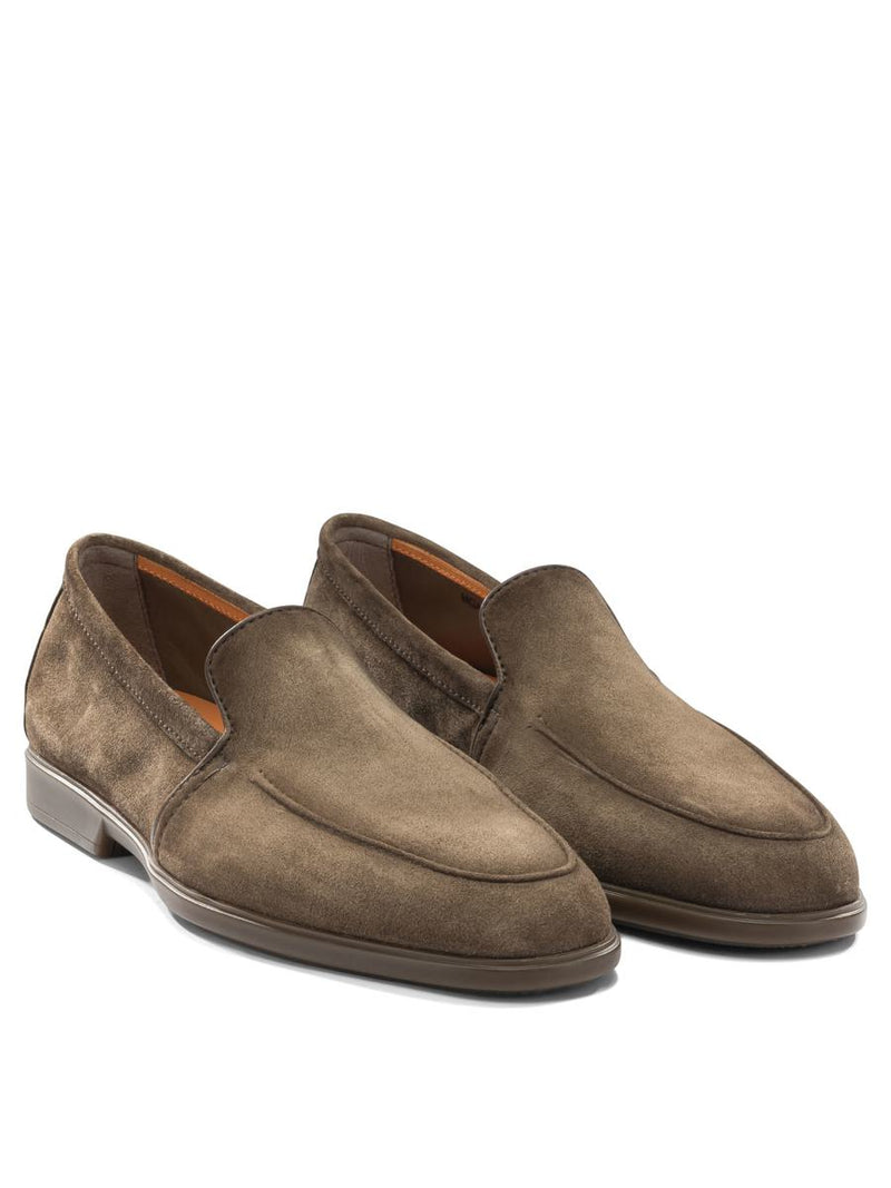 Santoni Suede Loafers