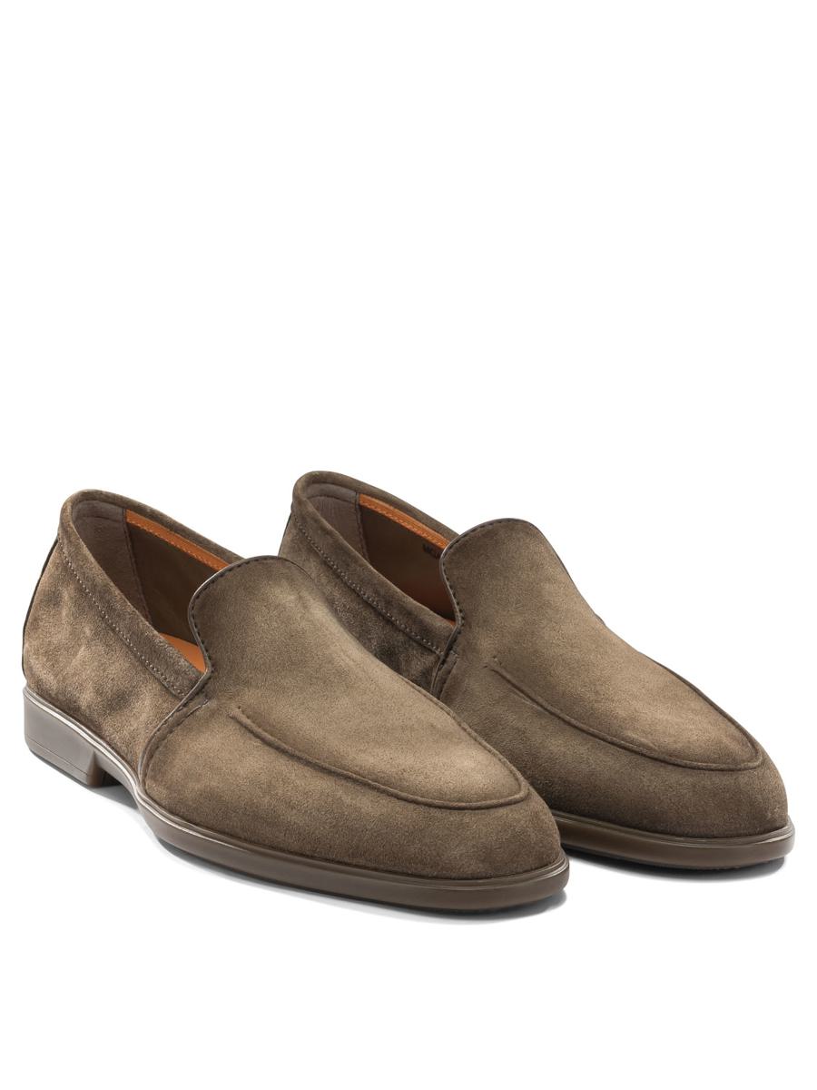 Santoni Suede Loafers