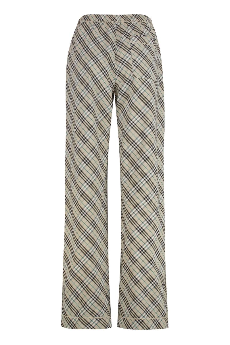Burberry Cotton Trousers