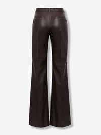 Dorothee Schumacher Flared Leather Pants