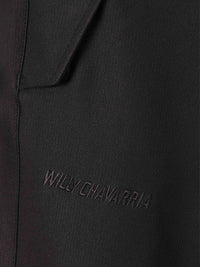 Adidas Willy Chavarria Wide Leg Twill Trousers
