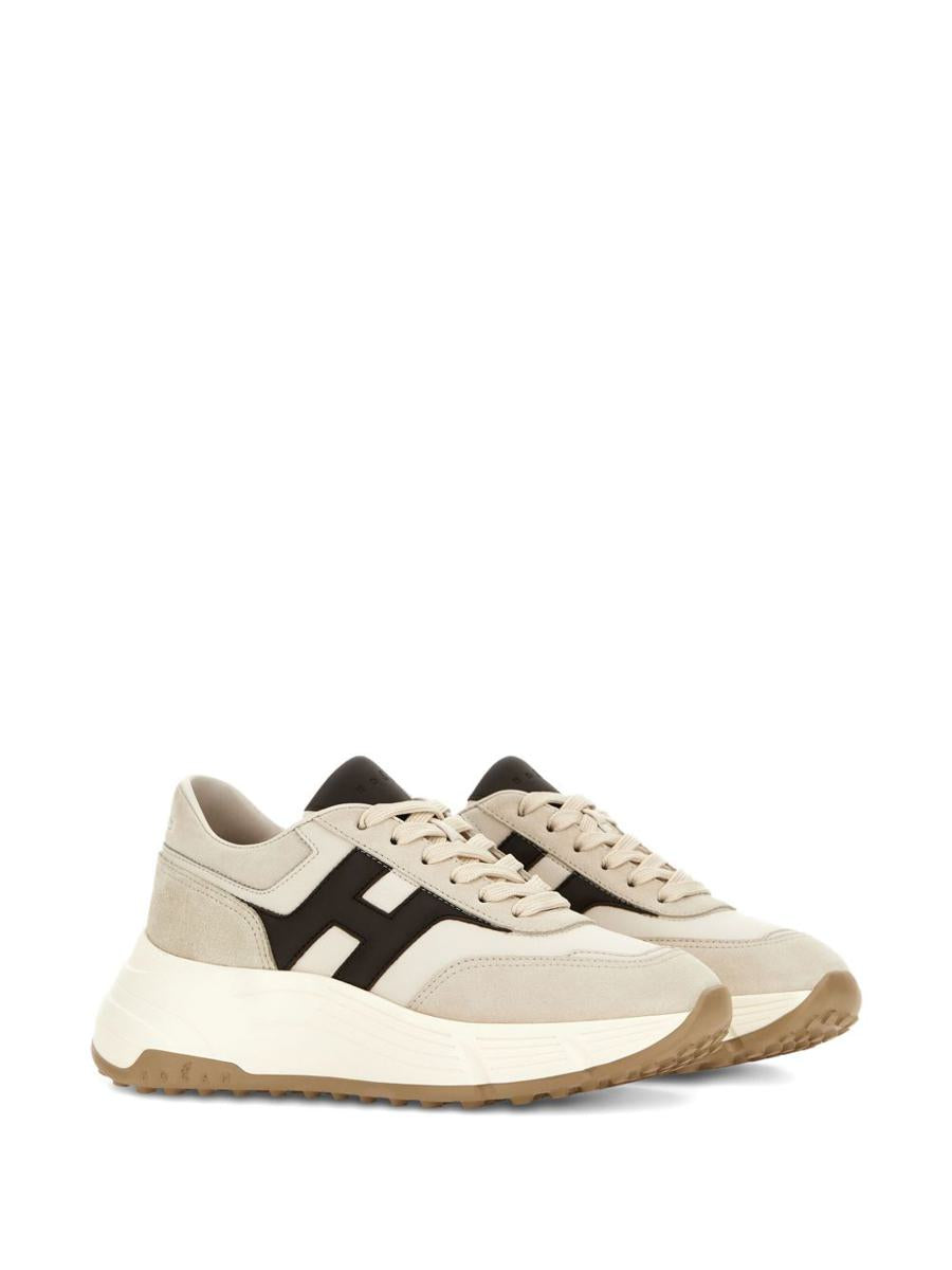 Hogan Hi-Fi Leather Sneakers