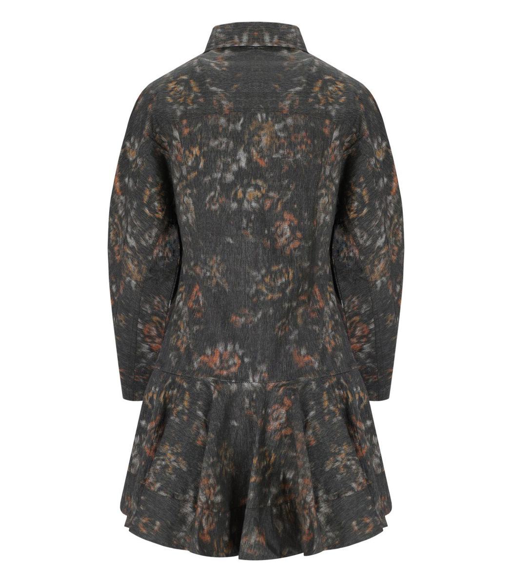 Ganni Phantom Floral Dress