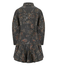 Ganni Phantom Floral Dress