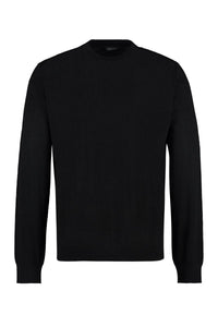 Versace Silk And Cotton Blend Sweater