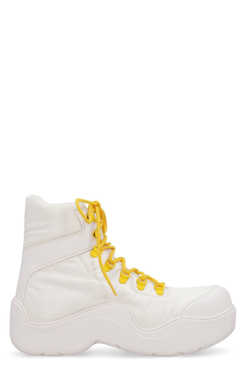 Bottega Veneta Puddle Bomber Ankle Boots