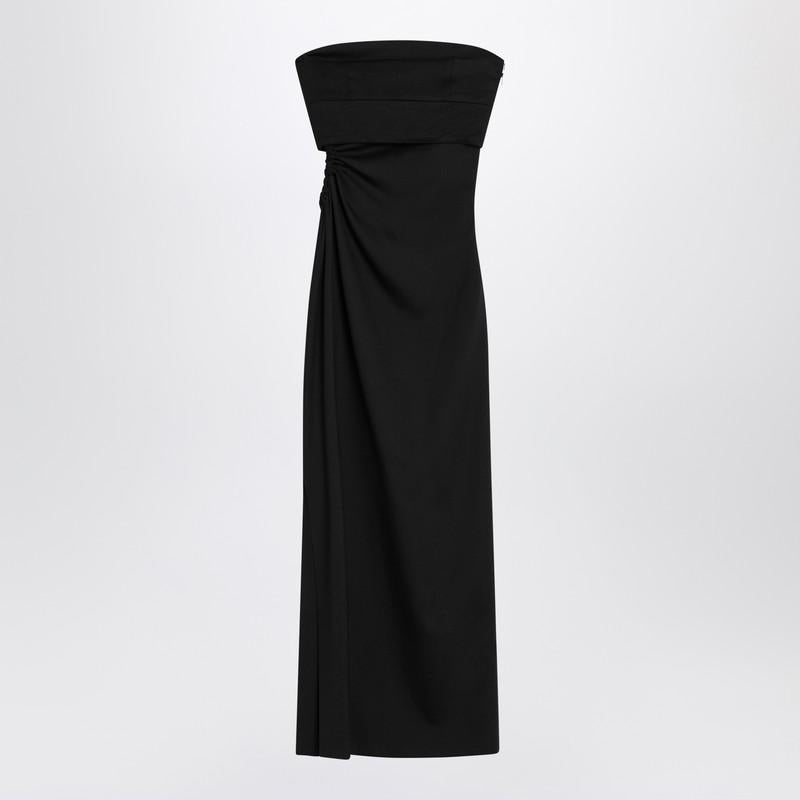 Max Mara Bustier Dress In Blend