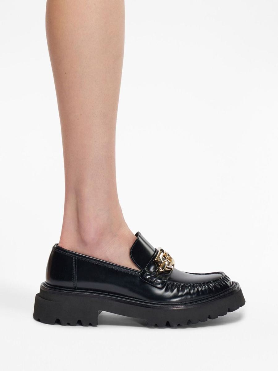 Salvatore Ferragamo Gancio Leather Brogues