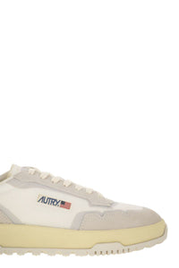 Autry Wildpace - Fabric And Suede Trainers