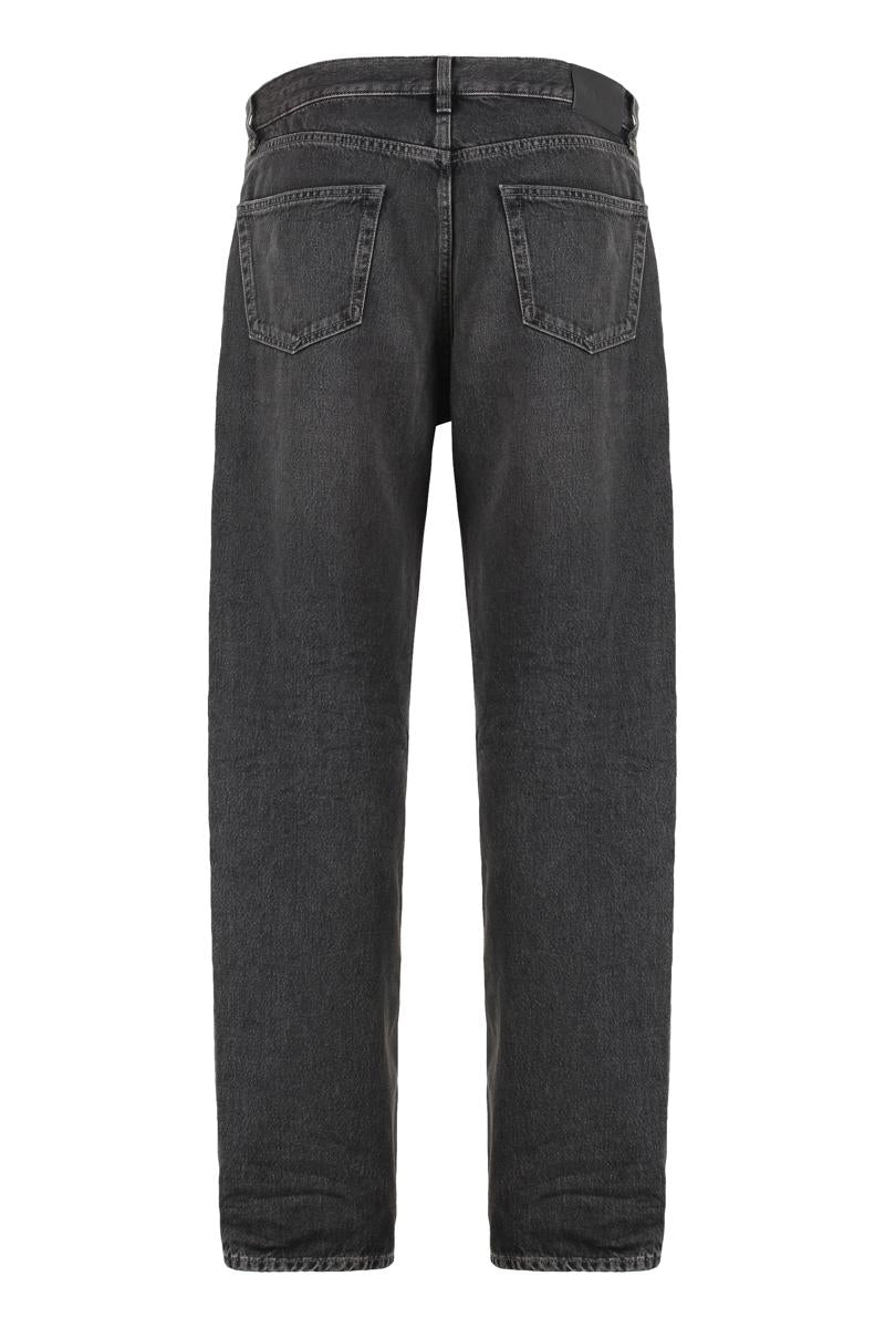 Saint Laurent Mick Straight Leg Jeans