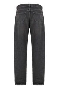 Saint Laurent Mick Straight Leg Jeans