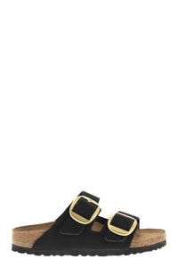 Birkenstock Arizona - Leather Slipper With Large Buckle