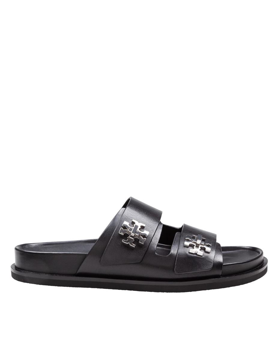 Tory Burch Sporty Slider Sandal With Swivel Details