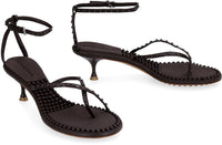 Bottega Veneta Lagoon Bubble Sandals