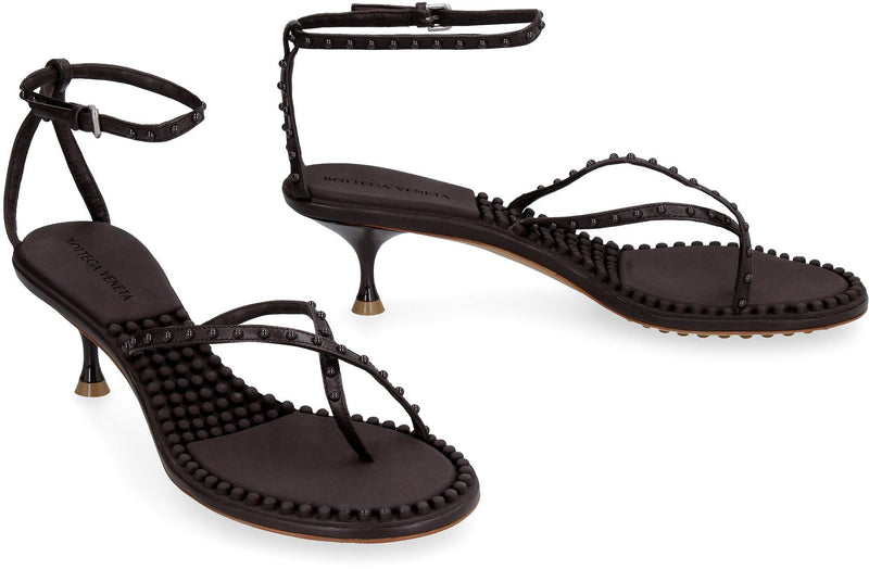 Bottega Veneta Lagoon Bubble Sandals