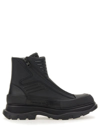 Alexander McQueen Tread Slick Motorcycle Boot