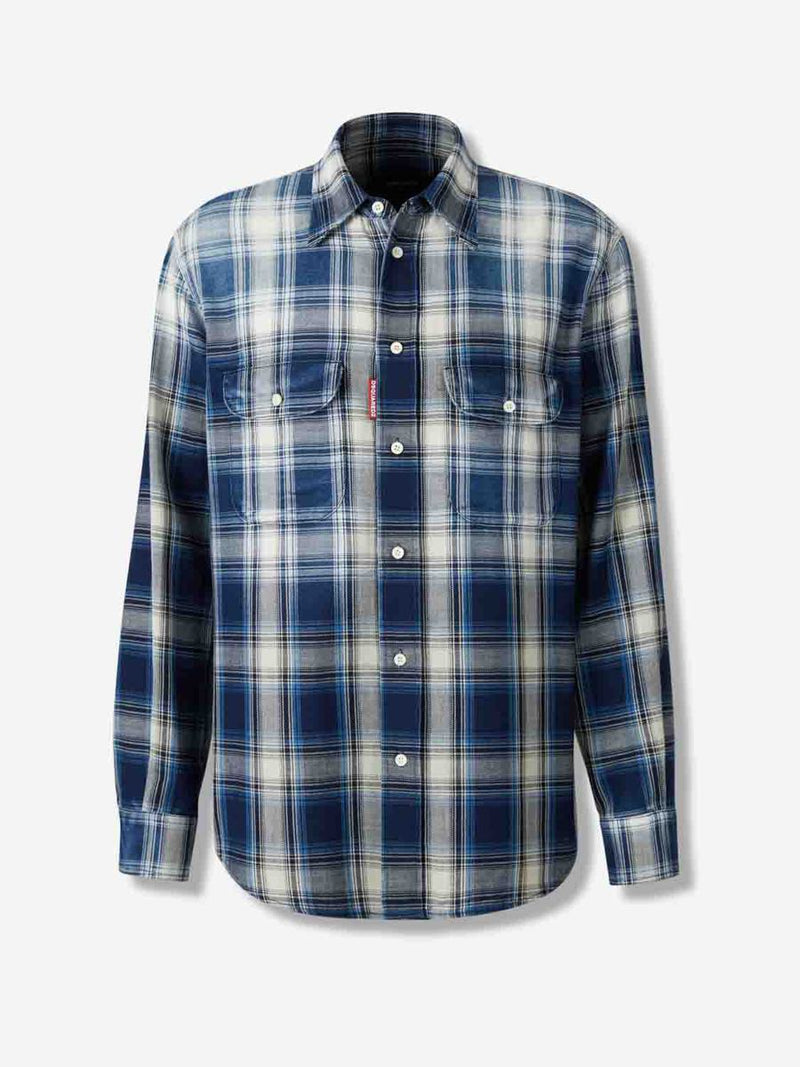 DSQUARED2 Printed Shirt