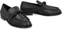 Bottega Veneta Astaire Leather Loafers