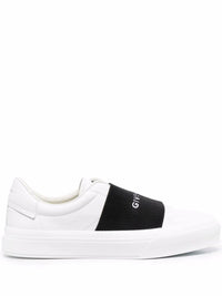 Givenchy City Sport Leather Sneakers