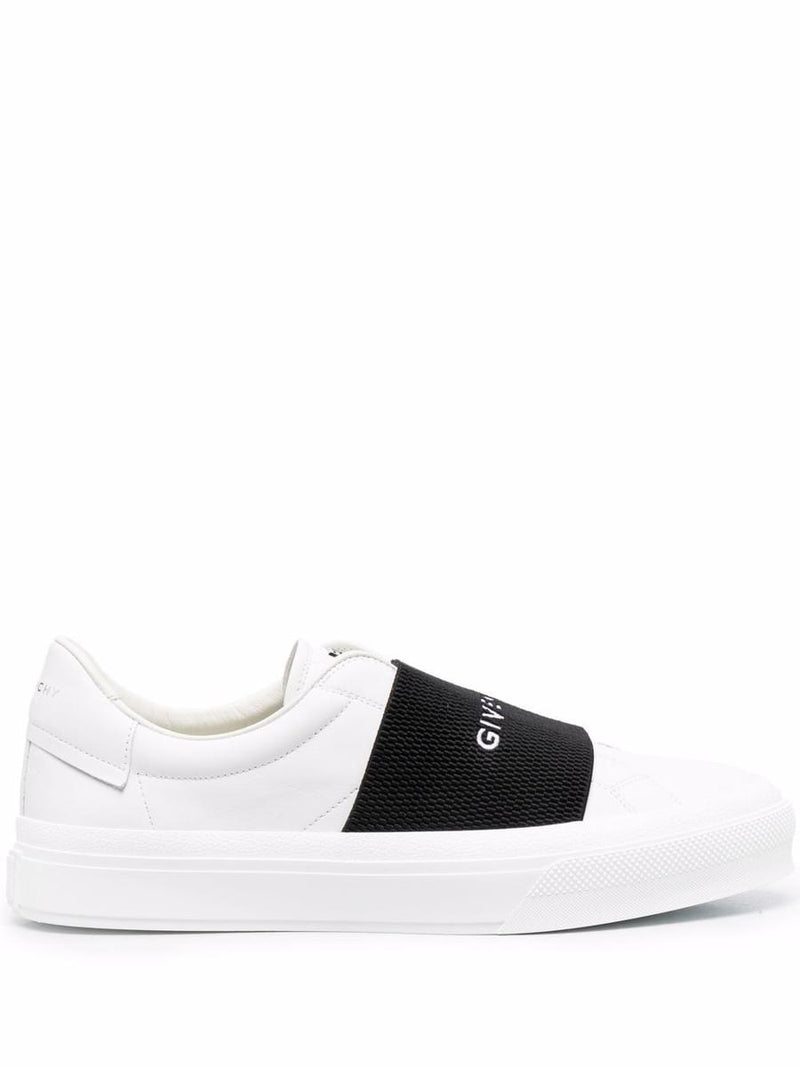 Givenchy City Sport Leather Sneakers
