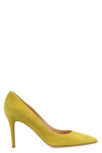 Gianvito Rossi Gianvito 85 Suede Pumps