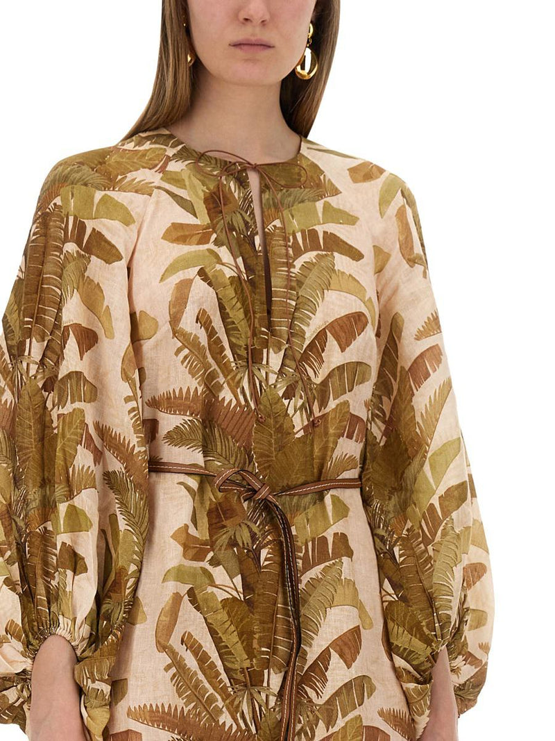 Zimmermann "Ascension" Midi Dress