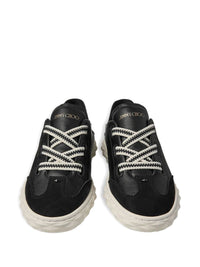 Jimmy Choo Diamond Light Leather Sneakers