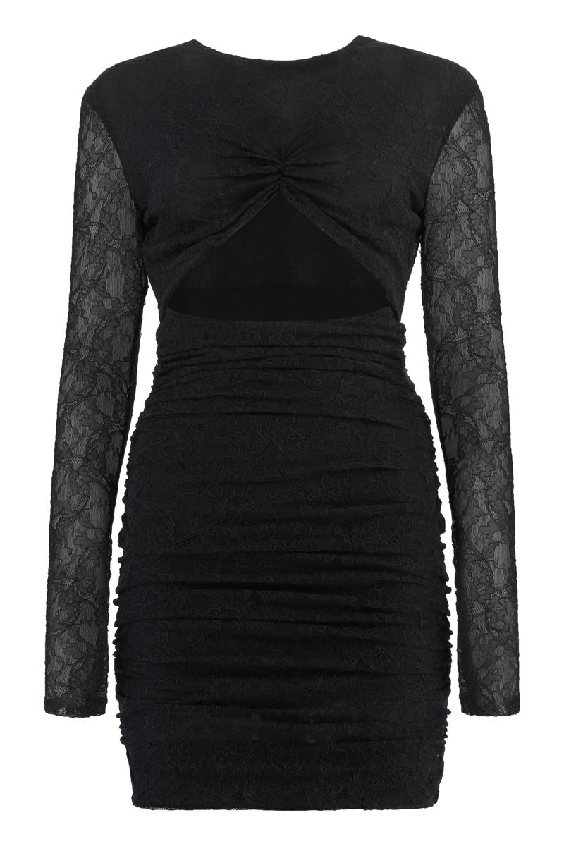 Philosophy Di Lorenzo Serafini Lace Mini Dress