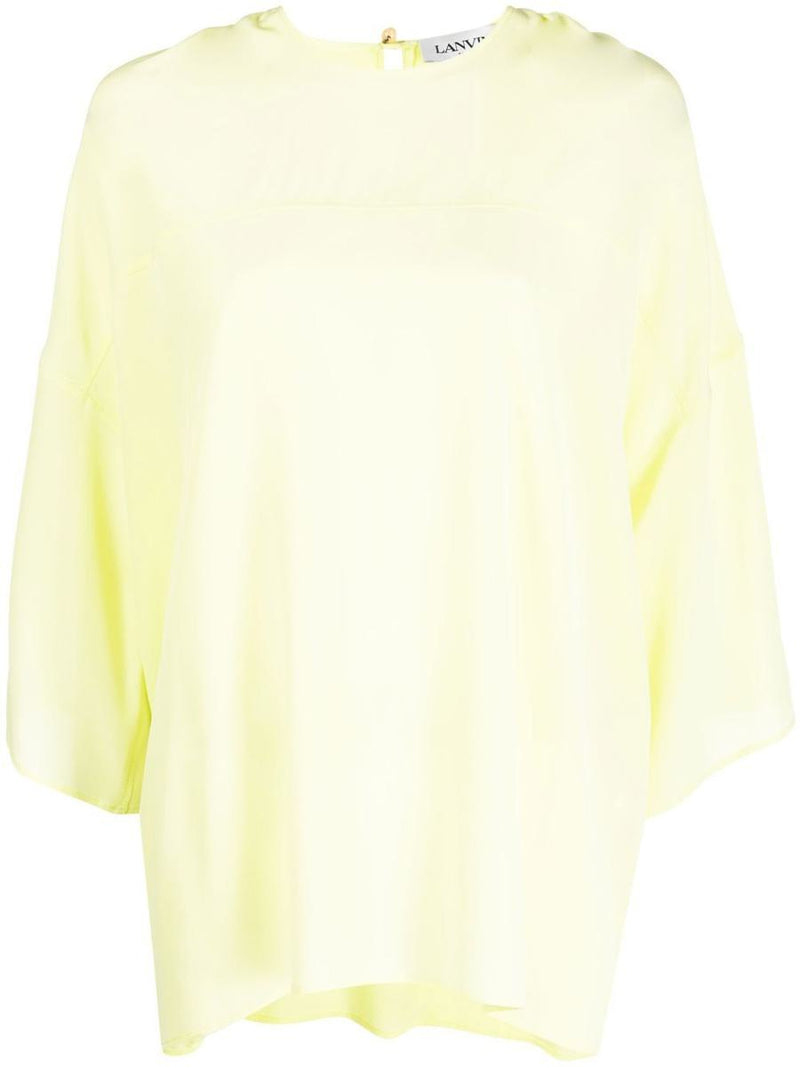 Lanvin Round Neck Clothing