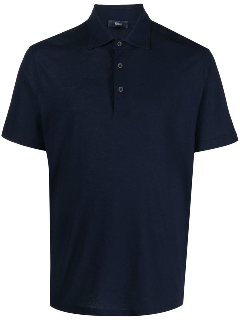 Herno Man Polo Shirt Clothing