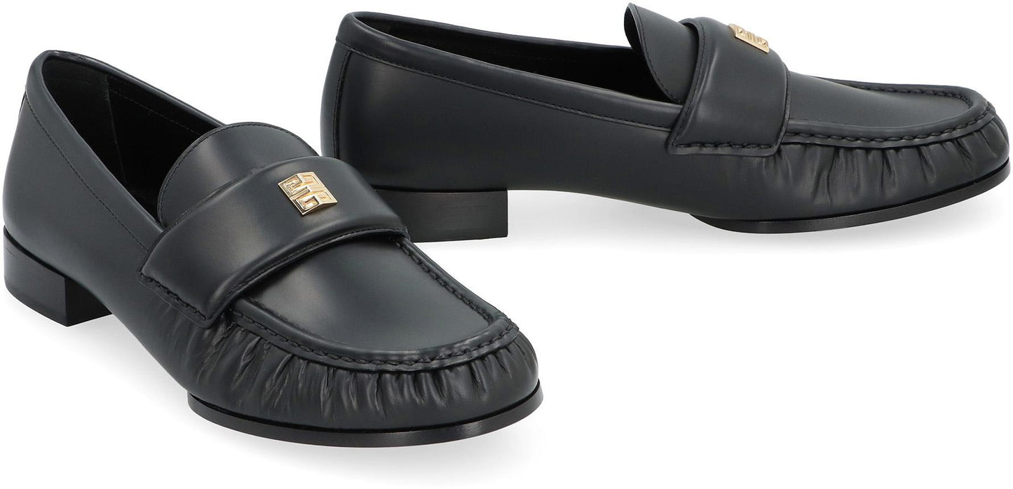 Givenchy 4G Leather Loafers
