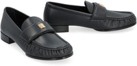 Givenchy 4G Leather Loafers