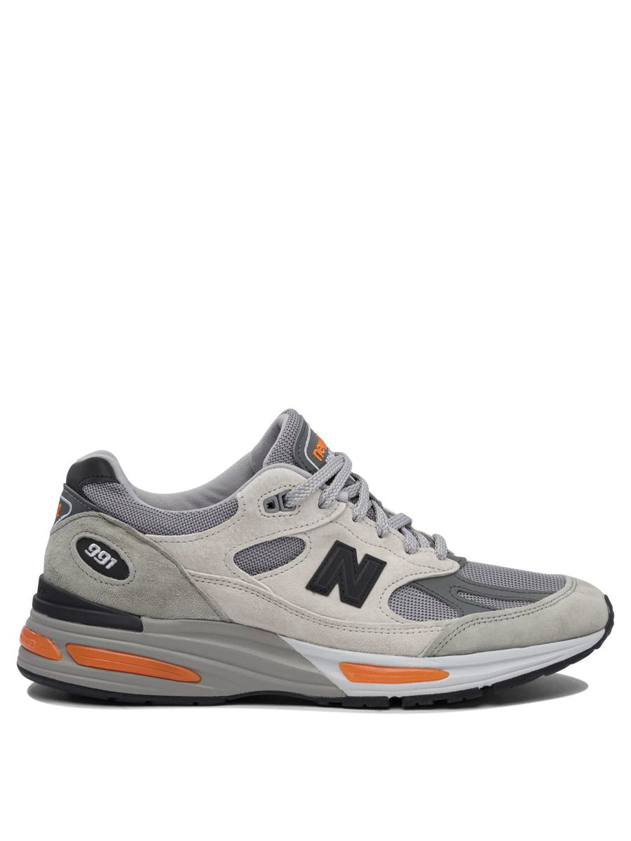 New Balance "Made In Uk 991V2 Winter Flare" Sneakers