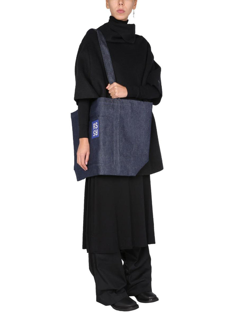 Raf Simons "Ataraxia" Wool Blend Dress