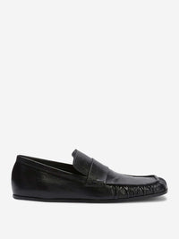 Jil Sander Leather Moccasins