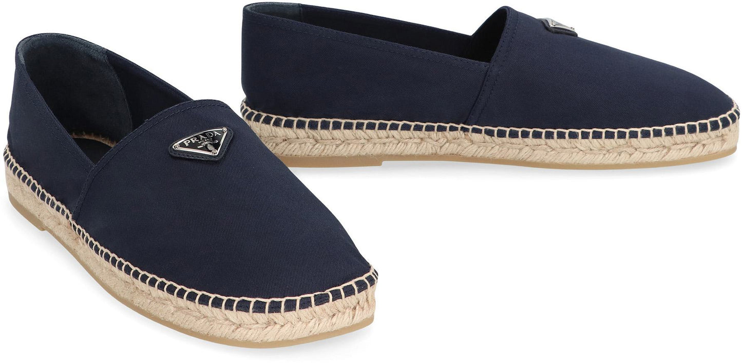 Prada Canvas Espadrilles