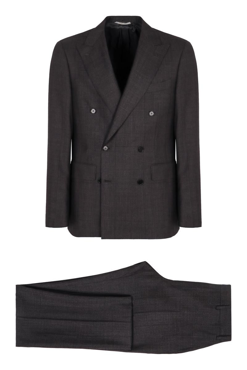 Canali Two-Piece Wool Suit