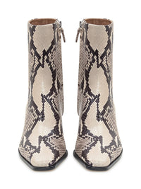 Paris Texas Paris Texas Ankle Boots In Python Print