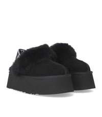 UGG Funkette Black Slipper