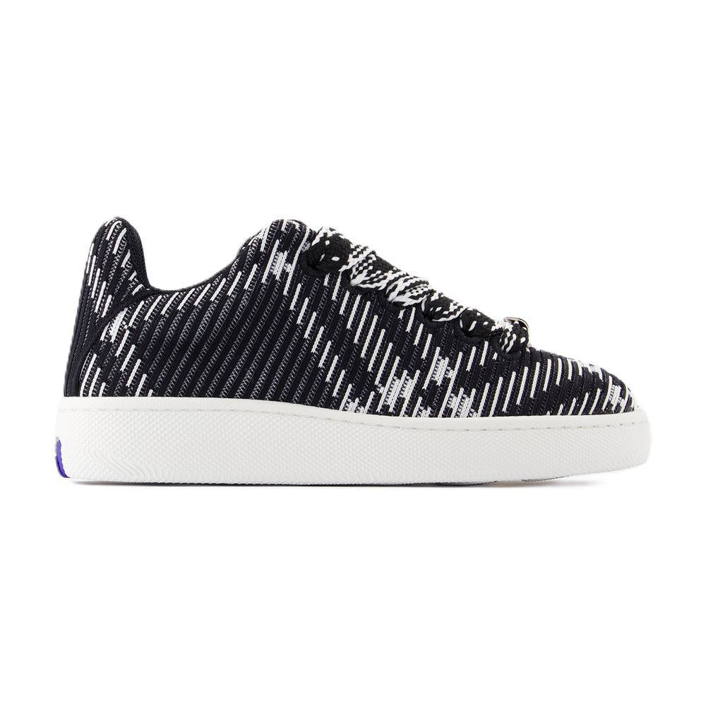 Burberry Lf Box Knit Sneakers