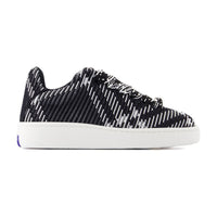 Burberry Lf Box Knit Sneakers