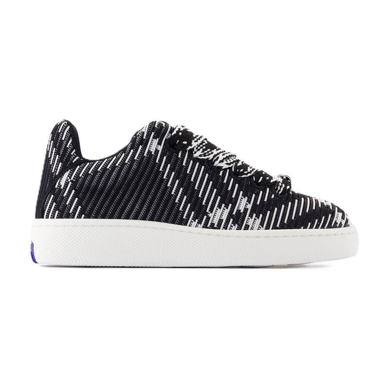 Burberry Lf Box Knit Sneakers