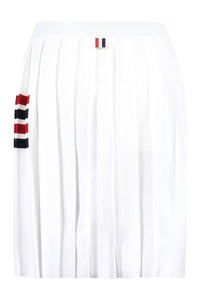 Thom Browne Pleated Knitted Skirt