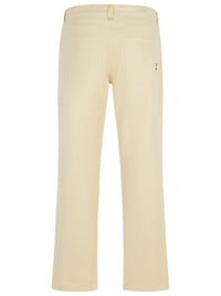 Amish 'James' Light Beige Cotton Jeans
