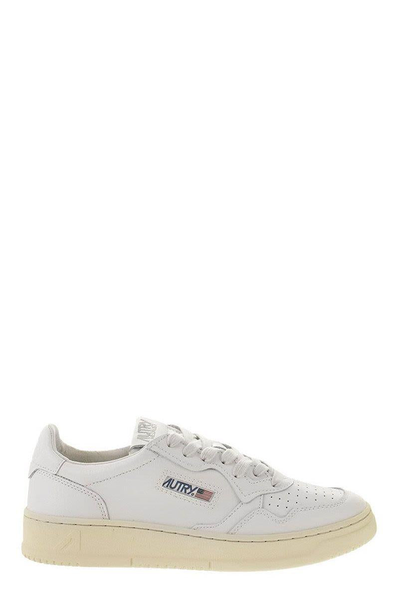 Autry Medalist Low - Leather Sneakers