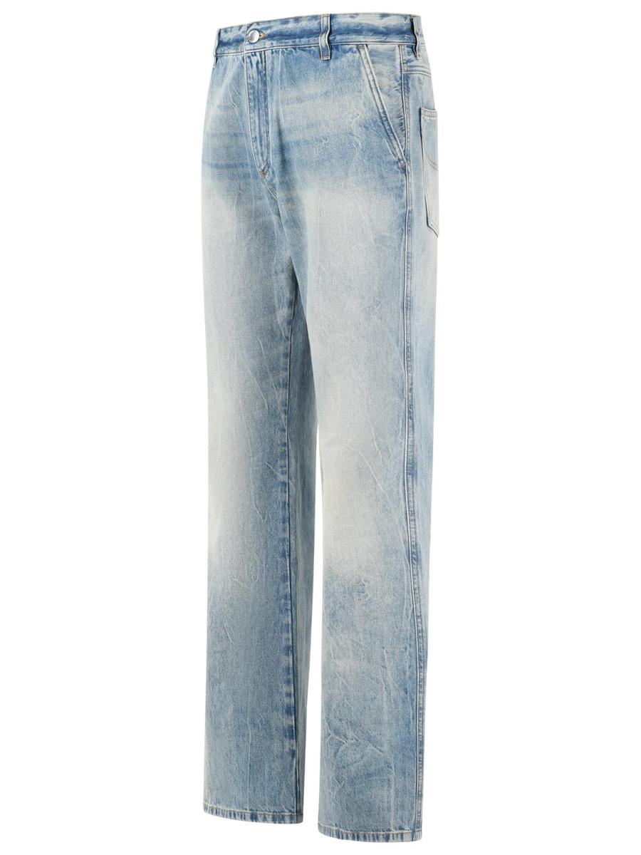 Amiri 'Boot Cut' Light Blue Denim Jeans