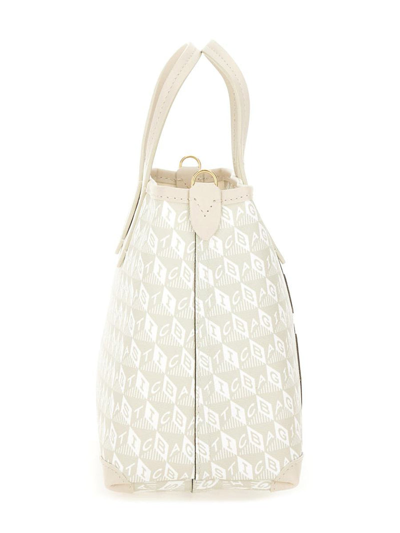 Anya Hindmarch Xs Tote Bag With "I Am A Plastic Bag" Pattern