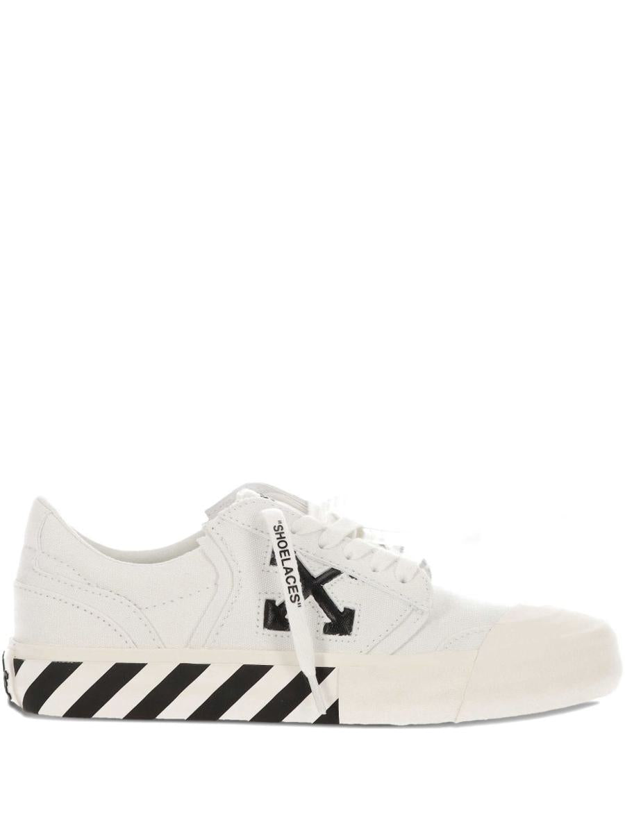 Off-White Flat Shoes