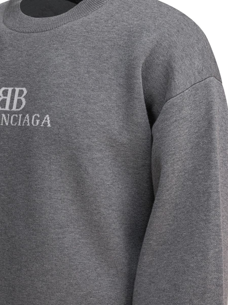 Balenciaga Cotton Crewneck Sweatshirt