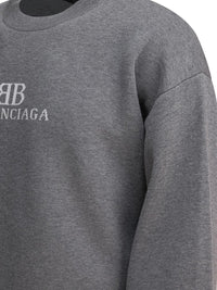 Balenciaga Cotton Crewneck Sweatshirt